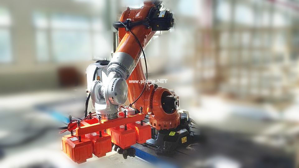 自動化電永磁夾具(夾持發動機曲軸)千豪品牌