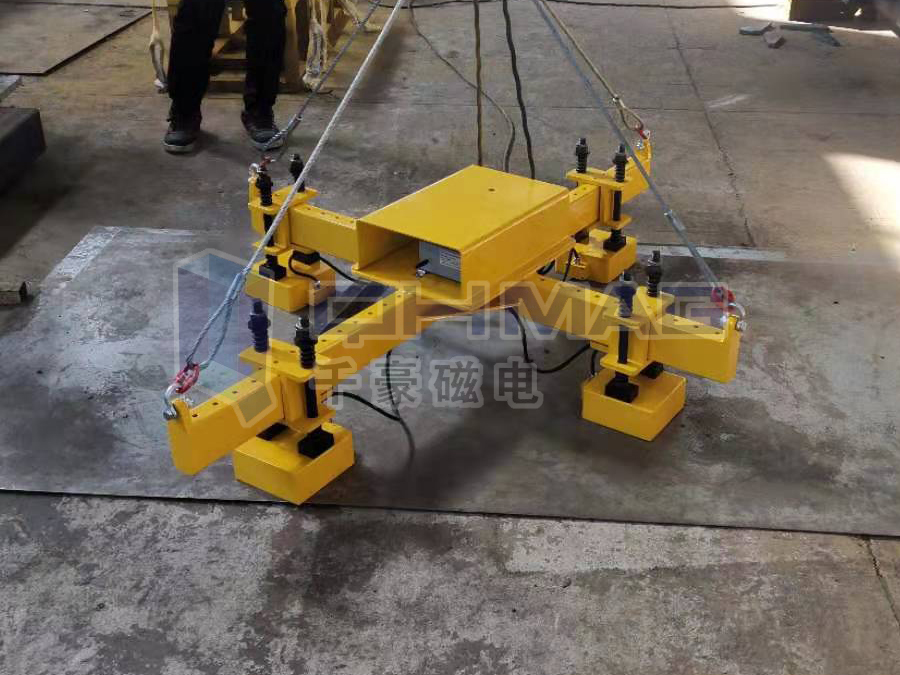 鋼環電永磁起重器