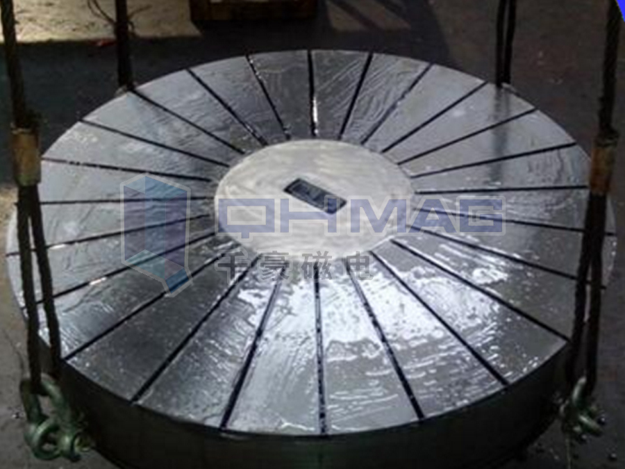 旋轉式電磁鐵吸盤