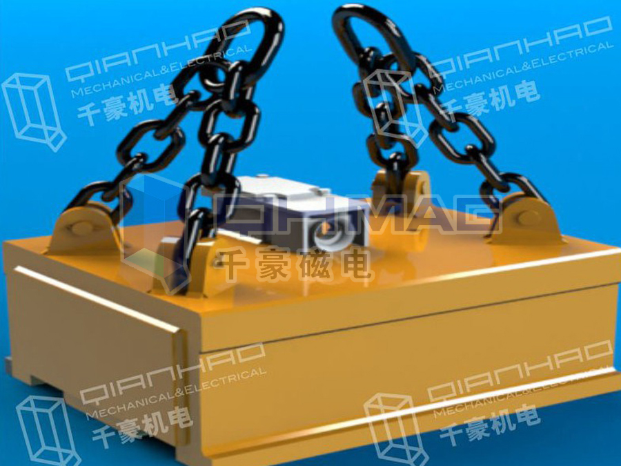 吸吊型材、鋼坯起重電磁鐵（MW22系列）