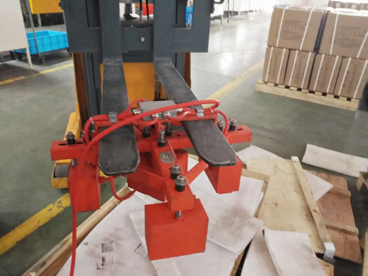 叉車用起重電永磁鐵,千豪