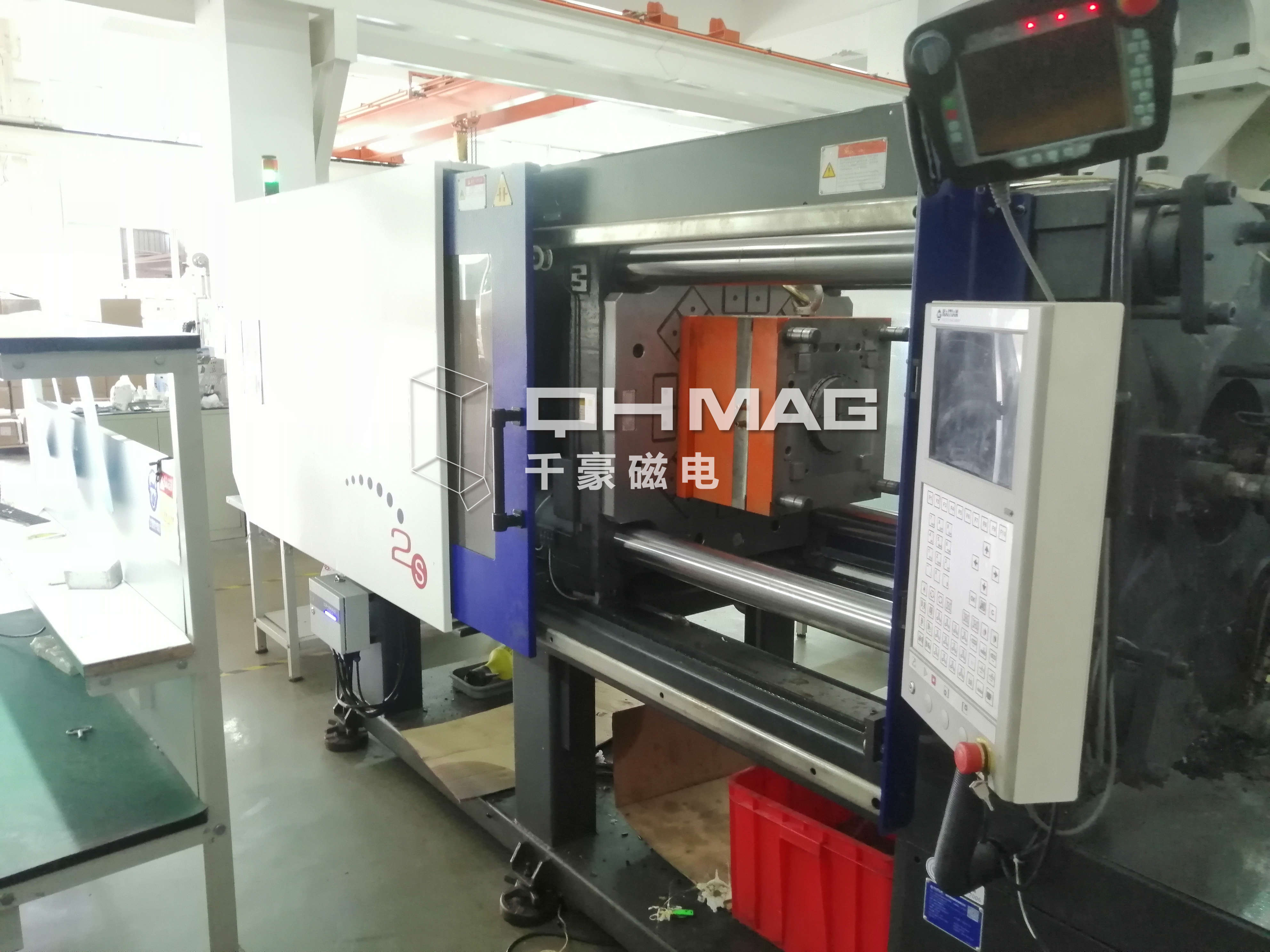 千豪電永磁鐵快速換模系統(tǒng)，磁力模板,磁力鎖模