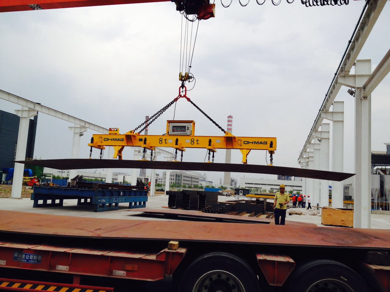 千豪起重電永磁鐵，起重吊具，磁力吊