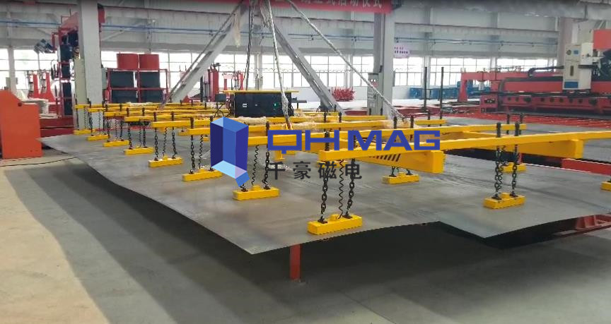 電永磁吊具，千豪