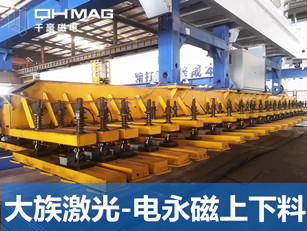 激光切割上下料電永磁吸盤-大族激光 激光切割上下料電永磁吸盤-大族激光