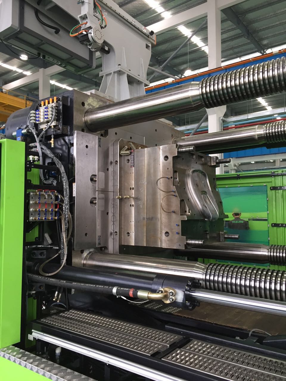 快速換模系統|千豪機電